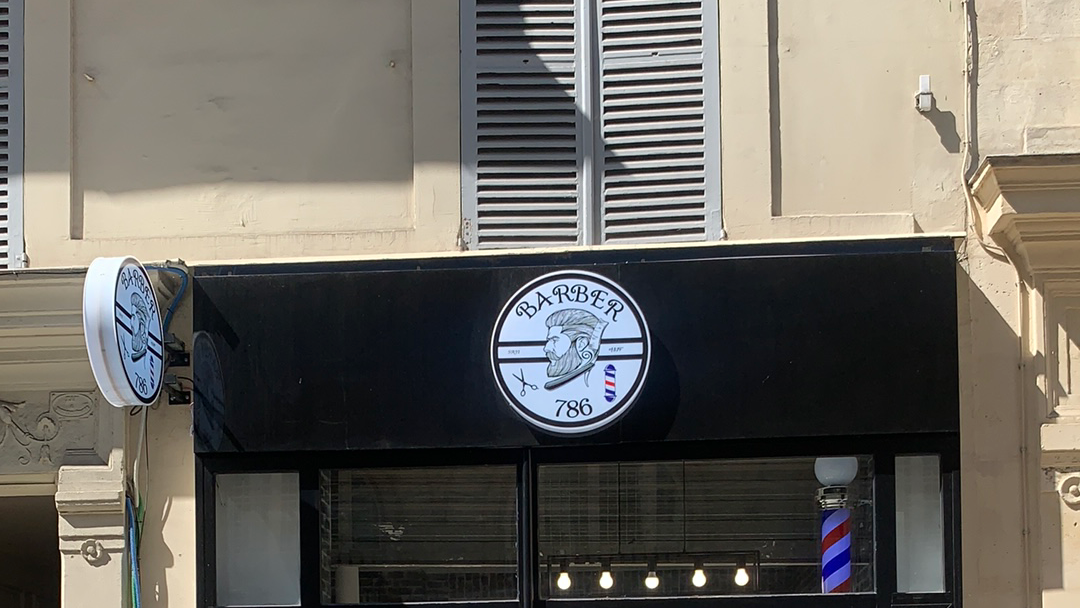 Barber 786 - Coiffeur Pour Homme A Paris 11